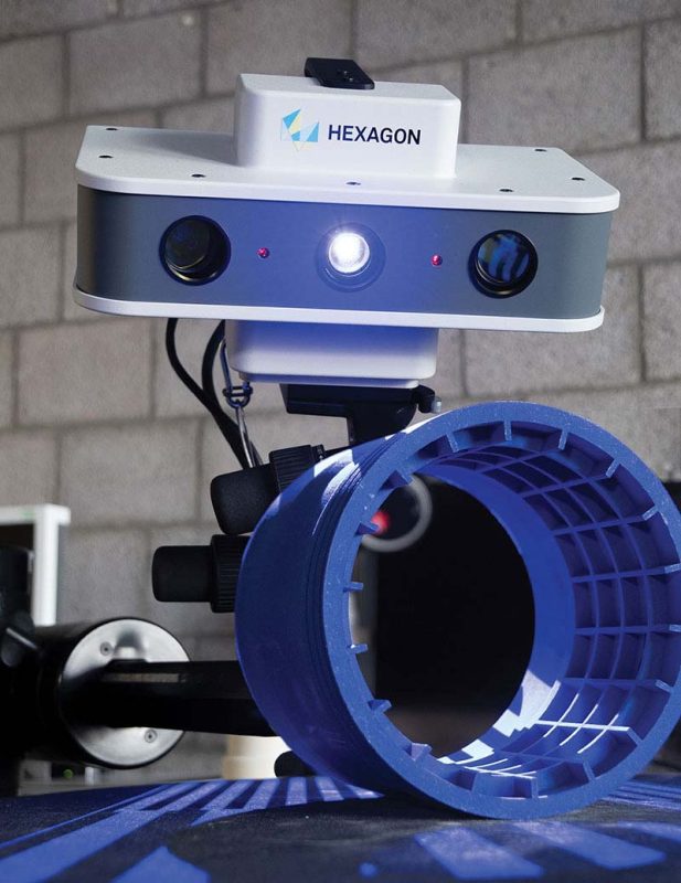 Máy quét quang học 3D PrimeScan của Hexagon